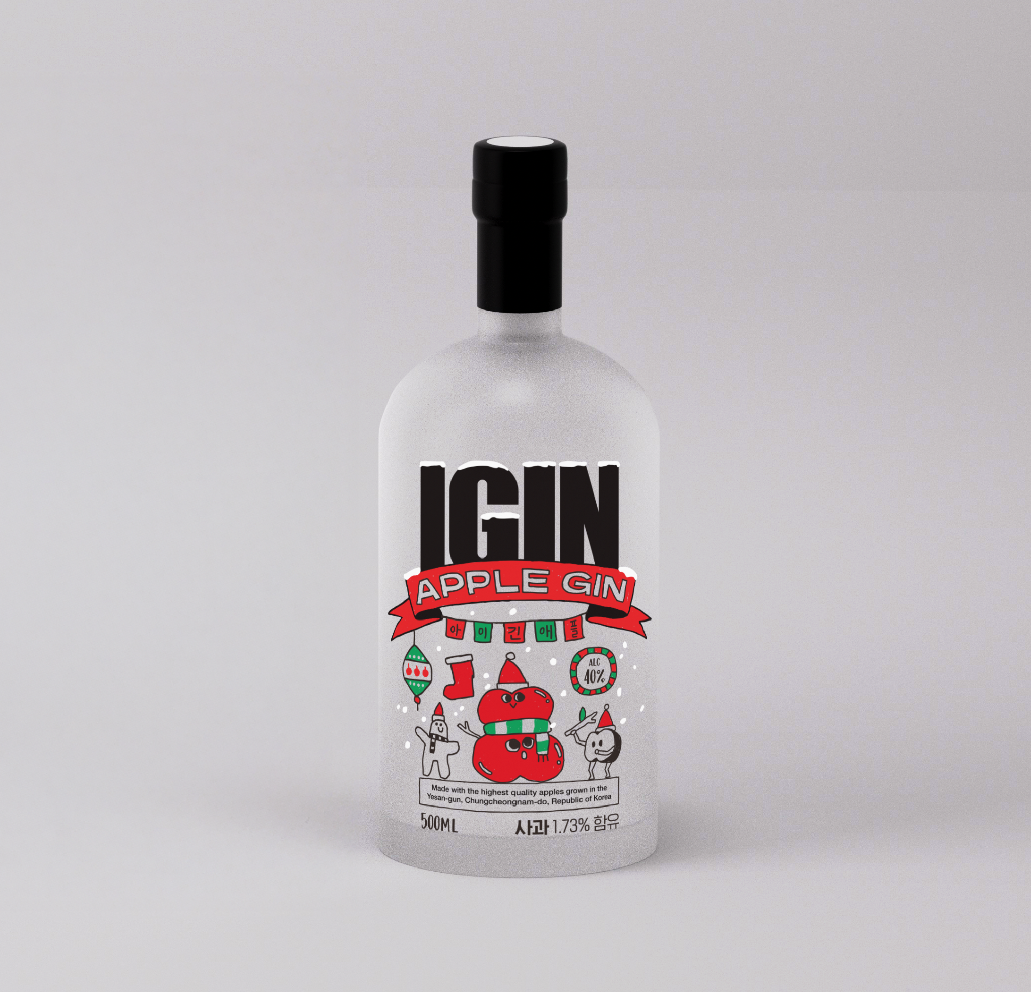 IGIN APPLE GIN Holiday Special Edition – IGIN TOKYO