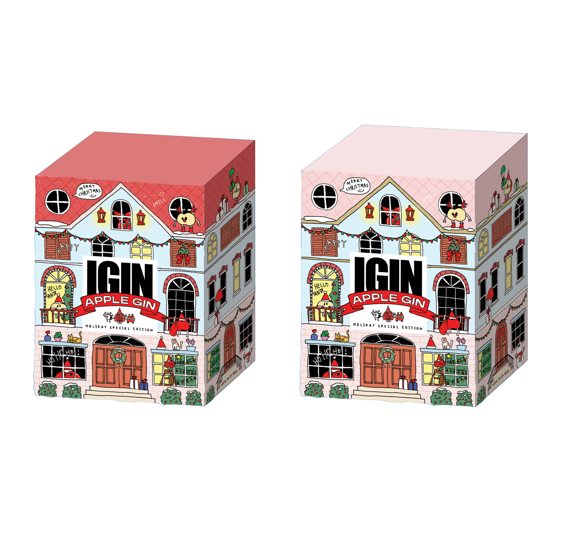 日本限定★IGIN APPLE GIN JAPAN Edition★特典付き IGIN APPLE GIN Holiday Special Edition BOX – IGIN TOKYO