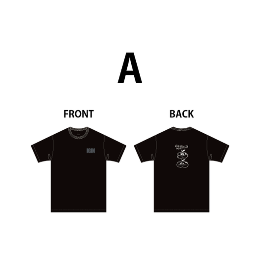 Tシャツ (ブラック)