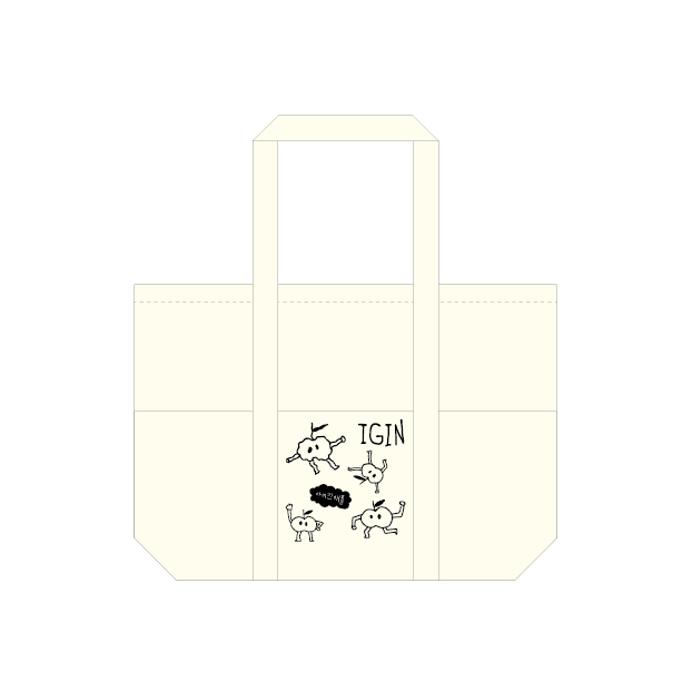 キャンバス トートバック