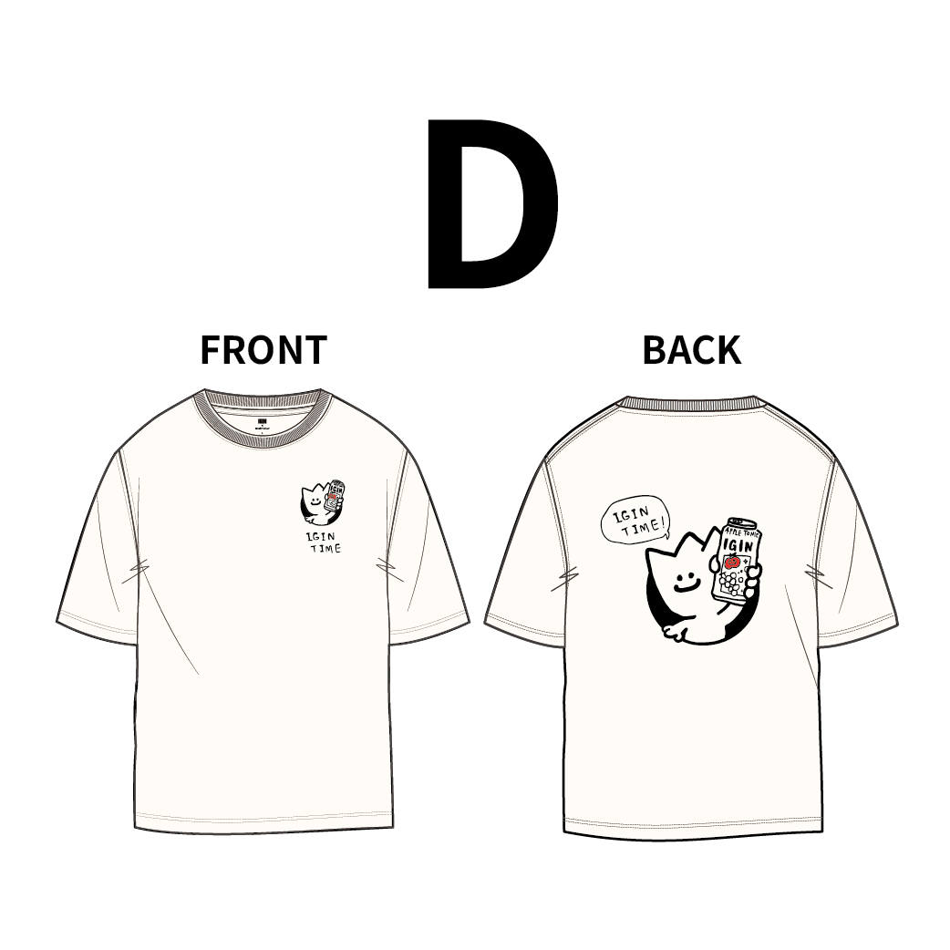 IGIN × Wacky Willy コラボTシャツ