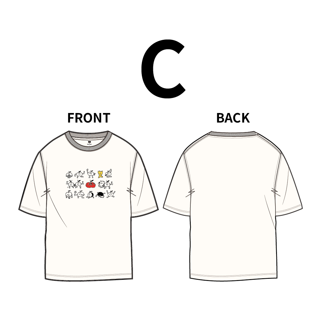 IGIN × Wacky Willy コラボTシャツ