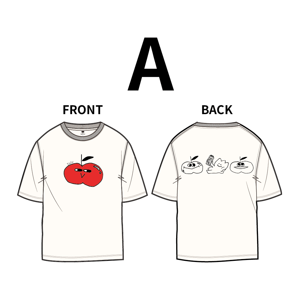 IGIN × Wacky Willy コラボTシャツ