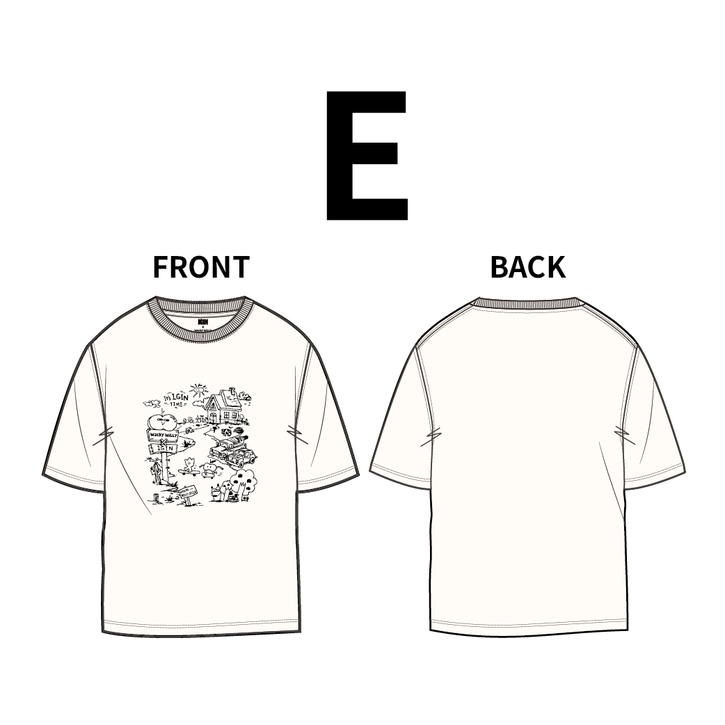 IGIN × Wacky Willy コラボTシャツ