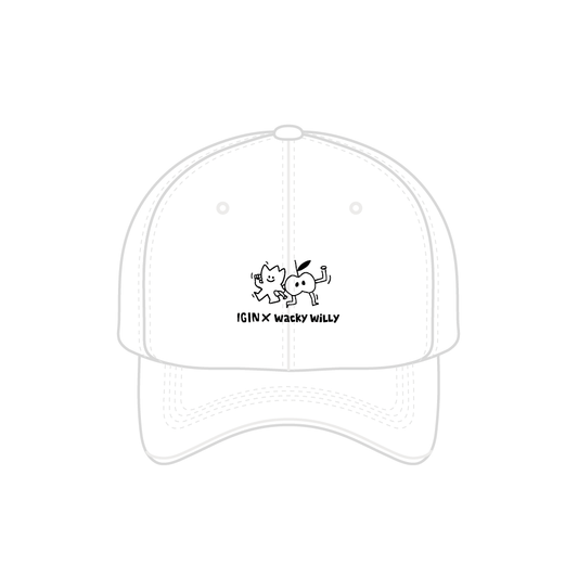 IGIN × Wacky Willy コラボキャップ