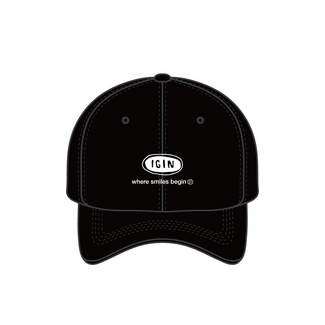 IGIN × Wacky Willy コラボキャップ