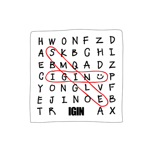 アクリルコースター