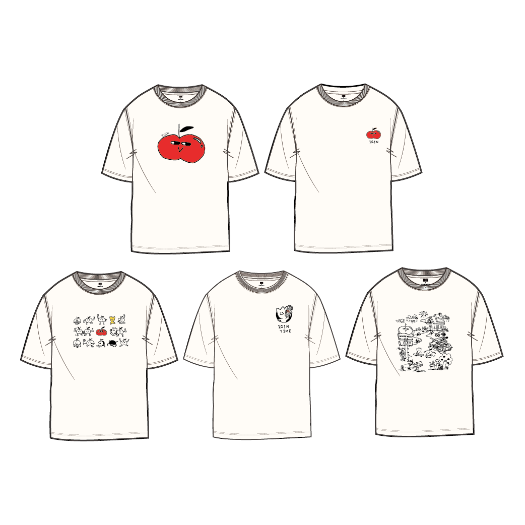 IGIN × Wacky Willy コラボTシャツ – IGIN TOKYO