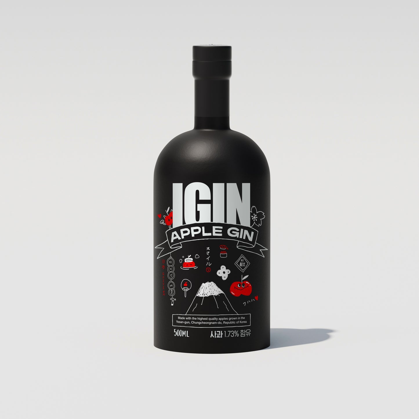 IGIN APPLE GIN JAPAN Edition