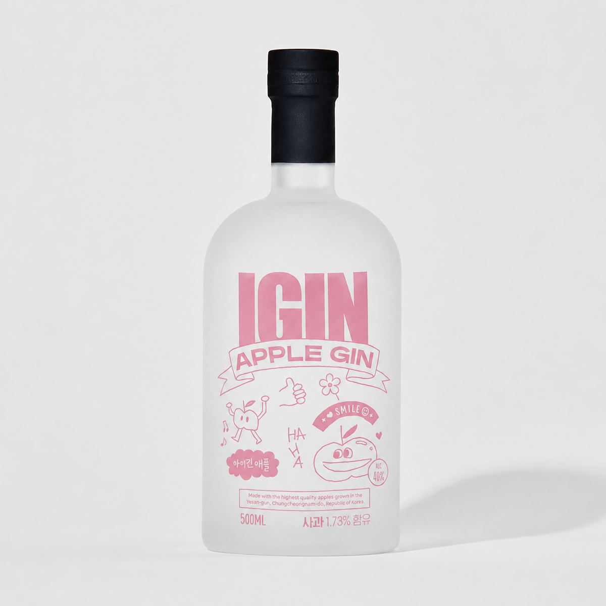 IGIN APPLE GIN PINK Edition 2026 – IGIN TOKYO IGIN APPLE GIN PINK Edition 2026 – IGIN TOKYO