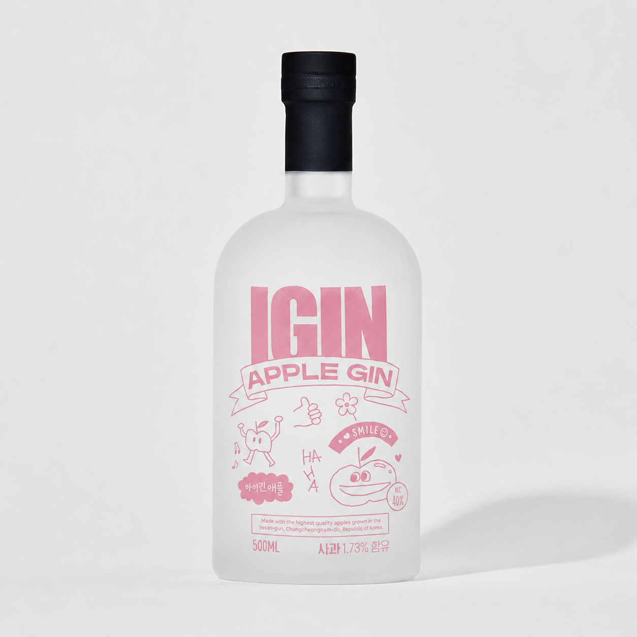 IGIN APPLE GIN PINK Edition 2026 – IGIN TOKYO