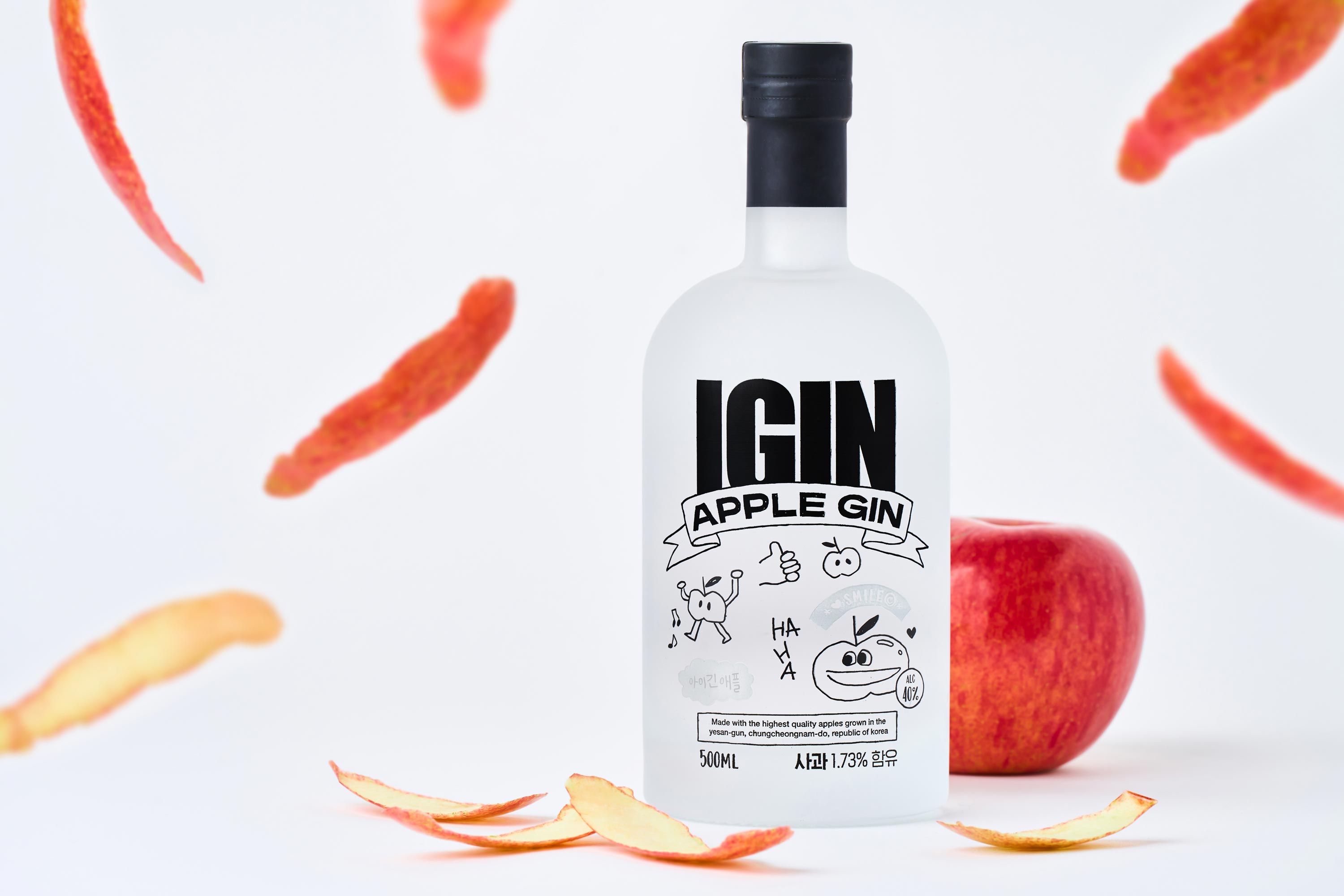 【数量限定】IGIN APPLE GIN SpringEditionギフトセット IGIN APPLE GIN PINK Edition – IGIN TOKYO
