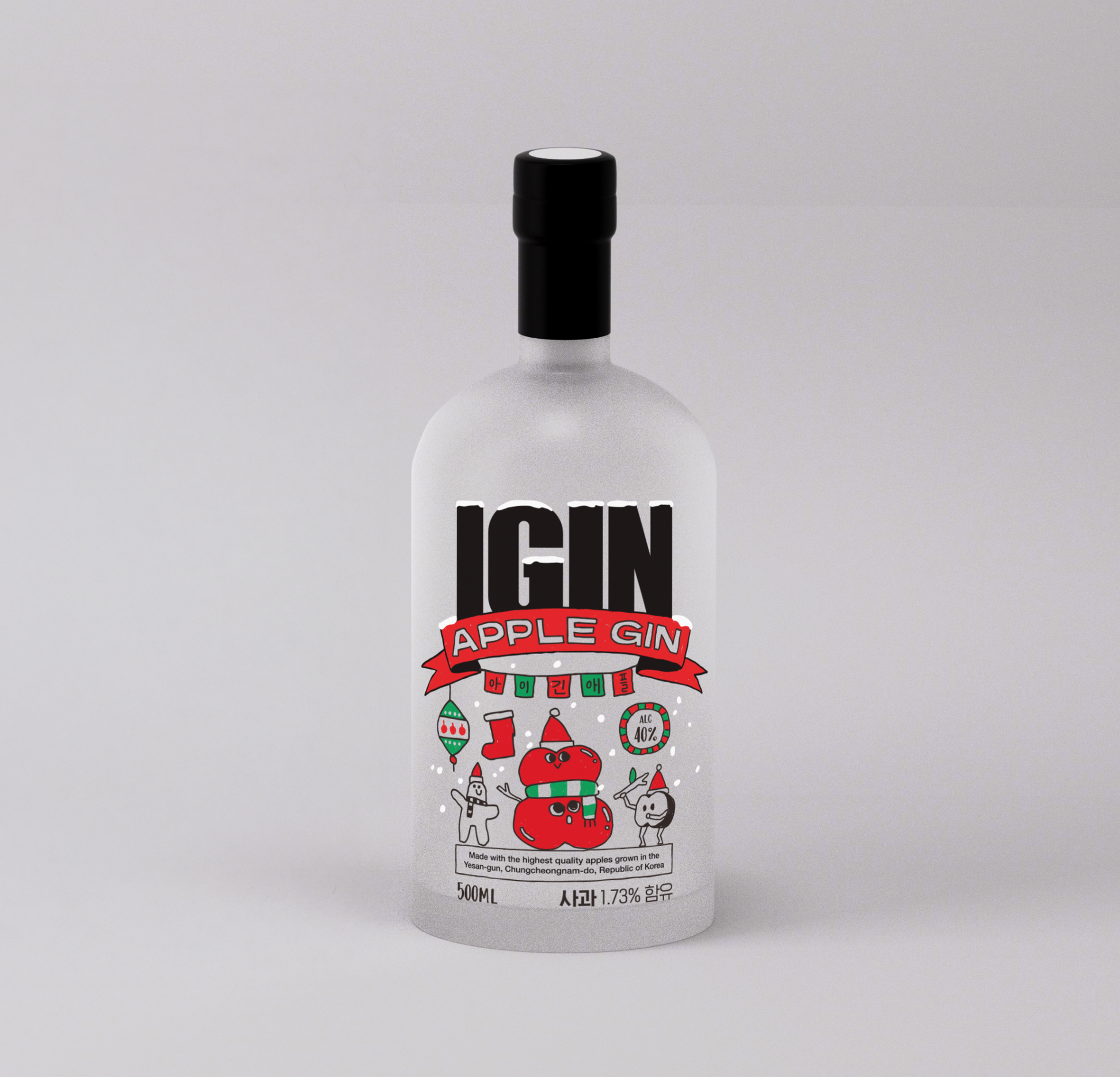 IGIN APPLE GIN Holiday Special Edition – IGIN TOKYO IGIN APPLE GIN Holiday Special Edition – IGIN TOKYO