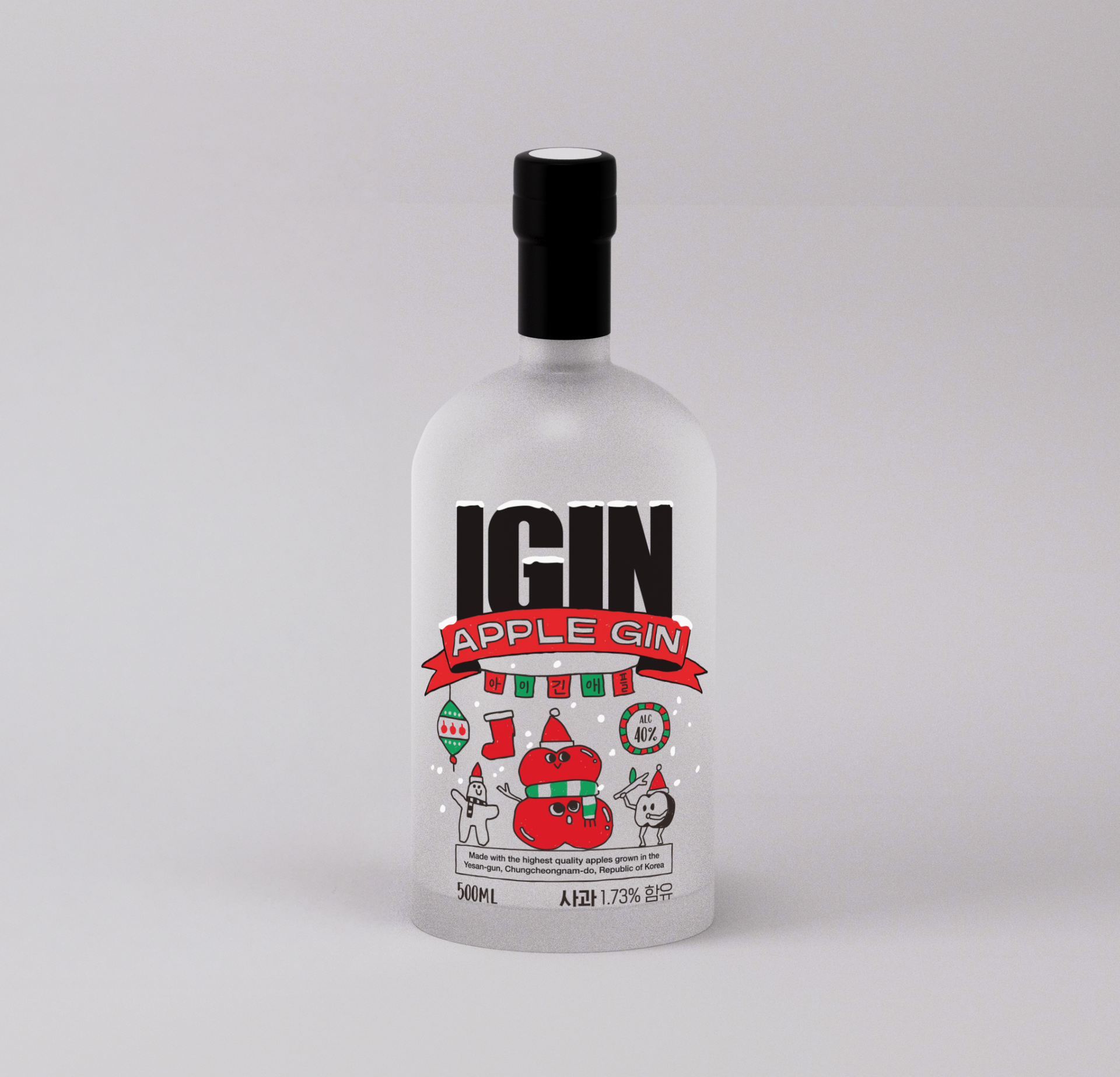 IGIN APPLE GIN Holiday Special Edition – IGIN TOKYO IGIN APPLE GIN Holiday Special Edition – IGIN TOKYO