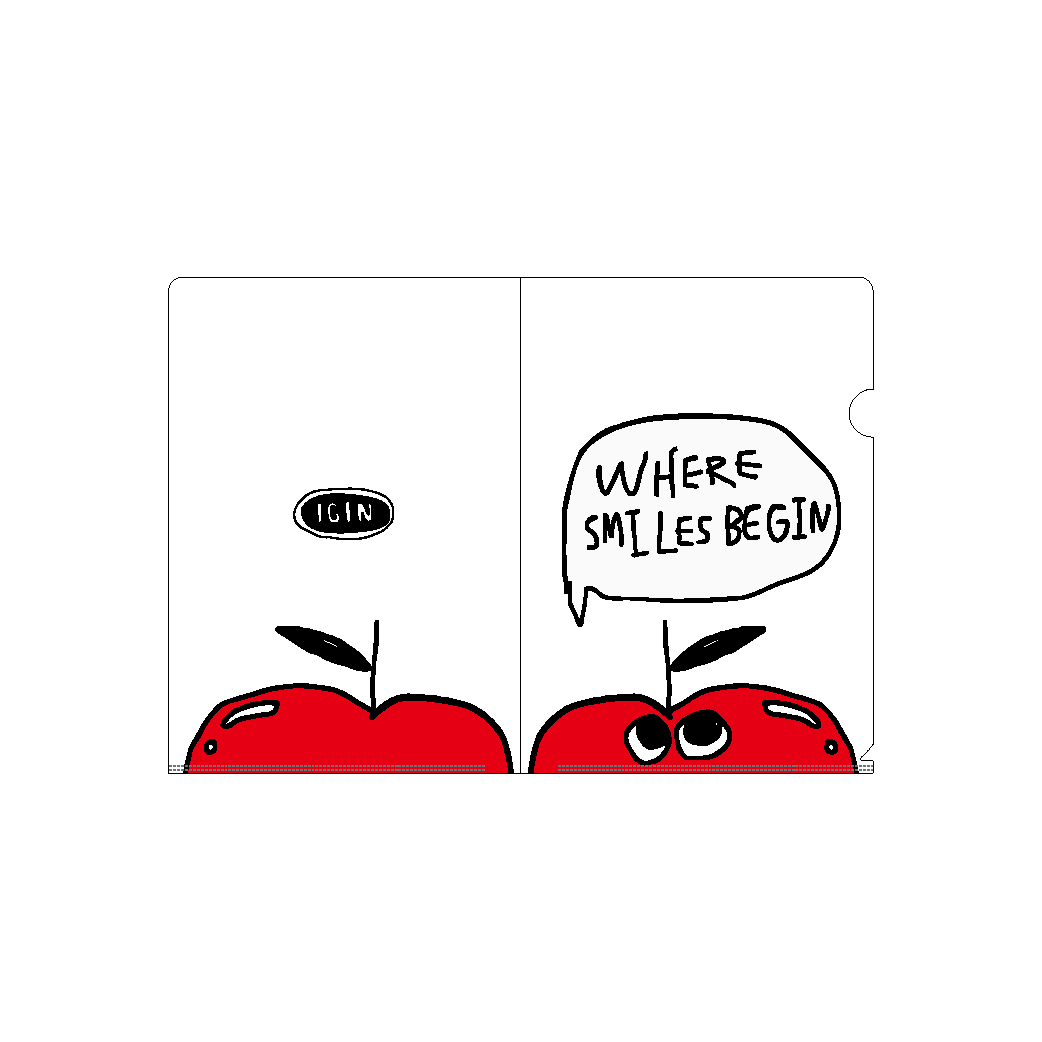 クリアホルダー