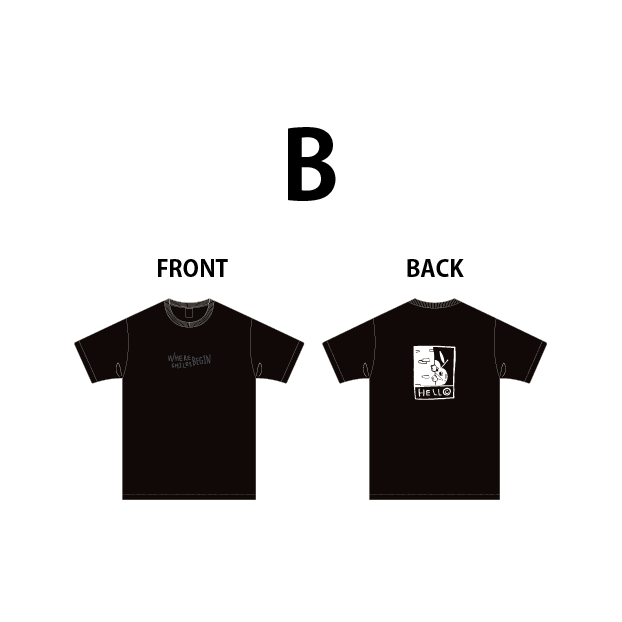 Tシャツ （ブラック）