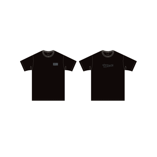 Tシャツ （ブラック）