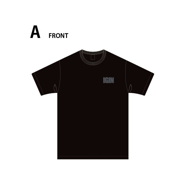 Tシャツ （ブラック）