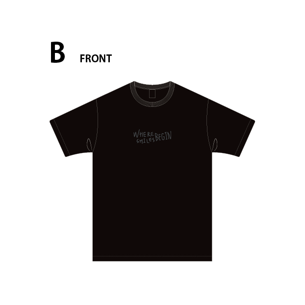 Tシャツ （ブラック）