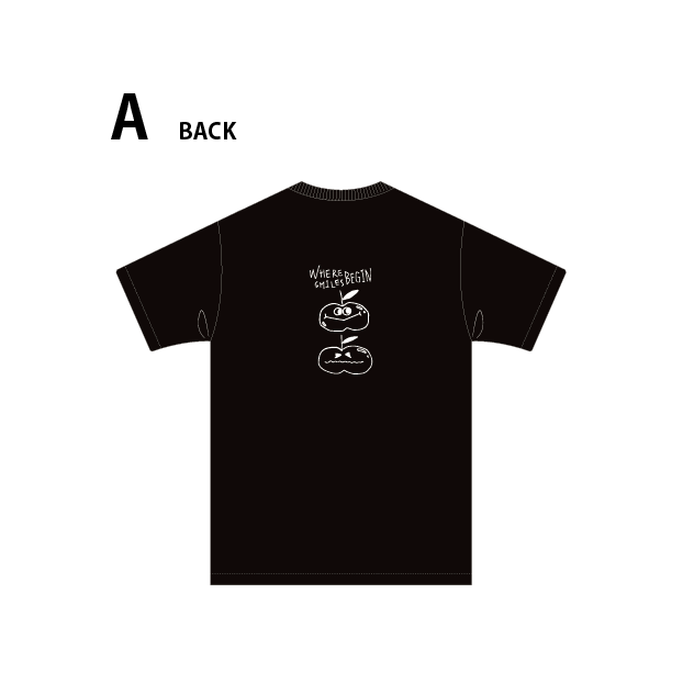 Tシャツ （ブラック）