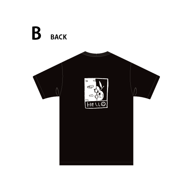 Tシャツ （ブラック）