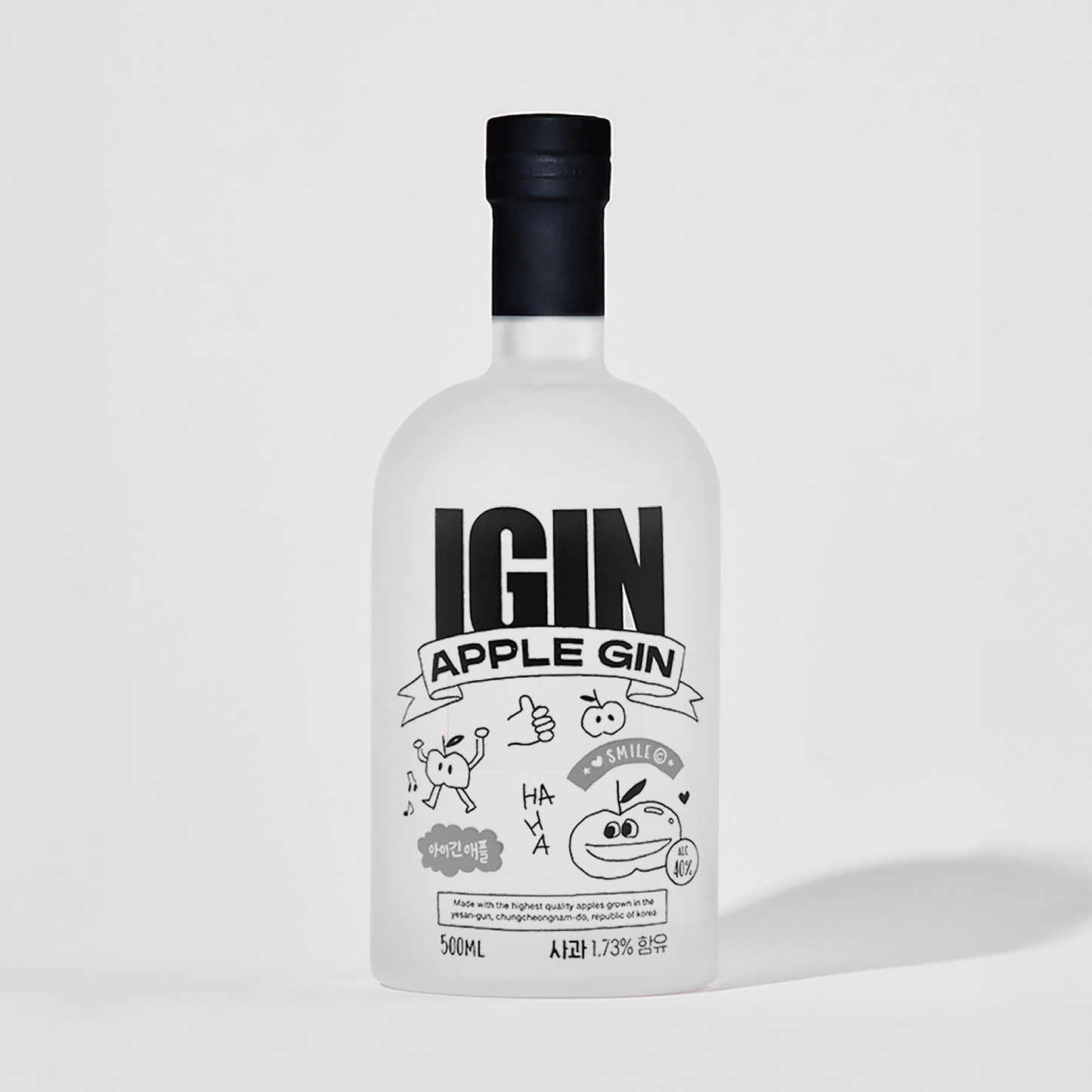IGIN APPLE GIN 500ml ★マドラー付き IGIN APPLE GIN 500ml ☆マドラー付き IGIN APPLE GIN – IGIN TOKYO