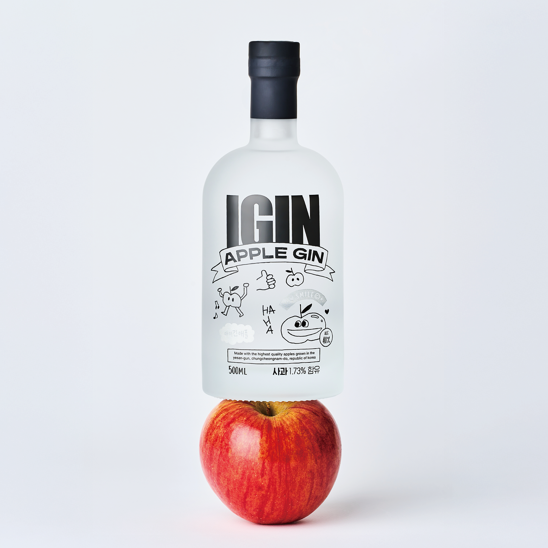 【数量限定】IGIN APPLE GIN SpringEditionギフトセット IGIN APPLE GIN PINK Edition – IGIN TOKYO