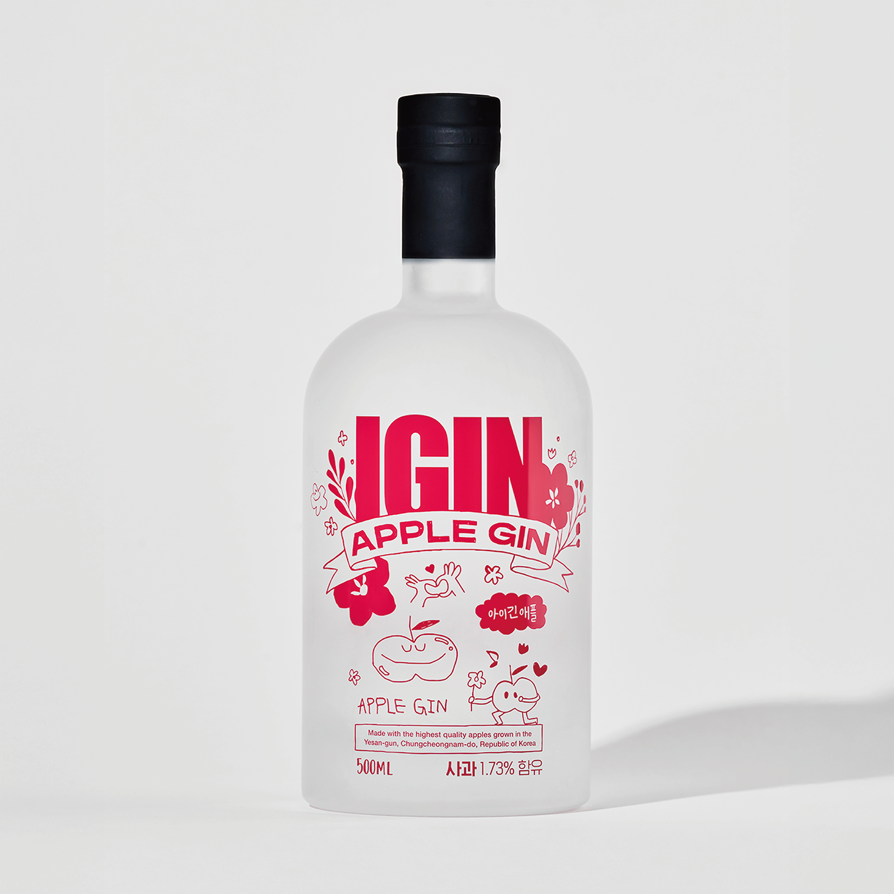 【数量限定】IGIN APPLE GIN SpringEditionギフトセット 数量限定】IGIN APPLE GIN SpringEditionギフトセット