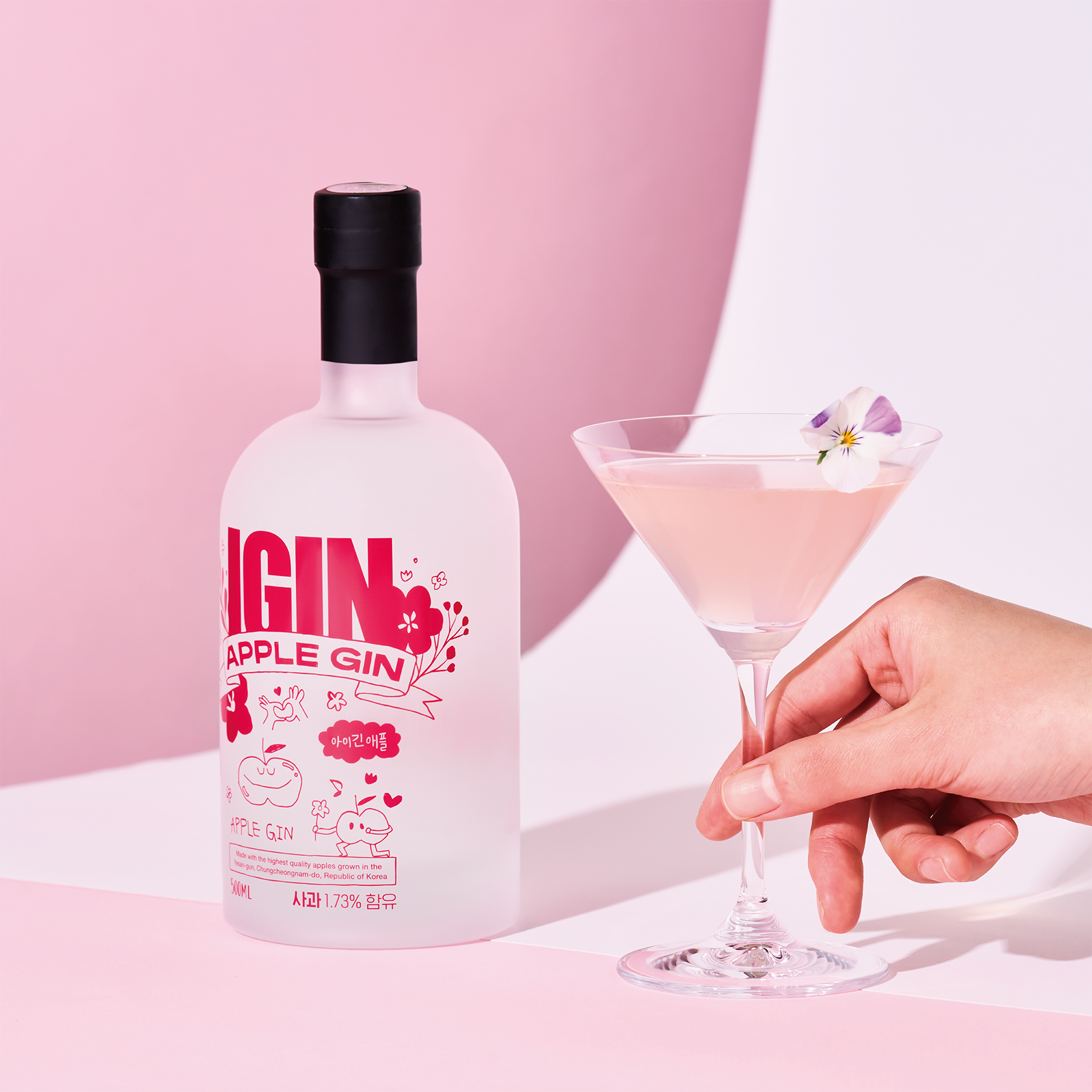 【数量限定】IGIN APPLE GIN SpringEditionギフトセット 激レア！】IGIN APPLE GIN SpringEditionギフトセット