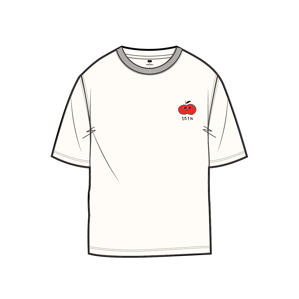 IGIN × Wacky Willy　コラボＴシャツ