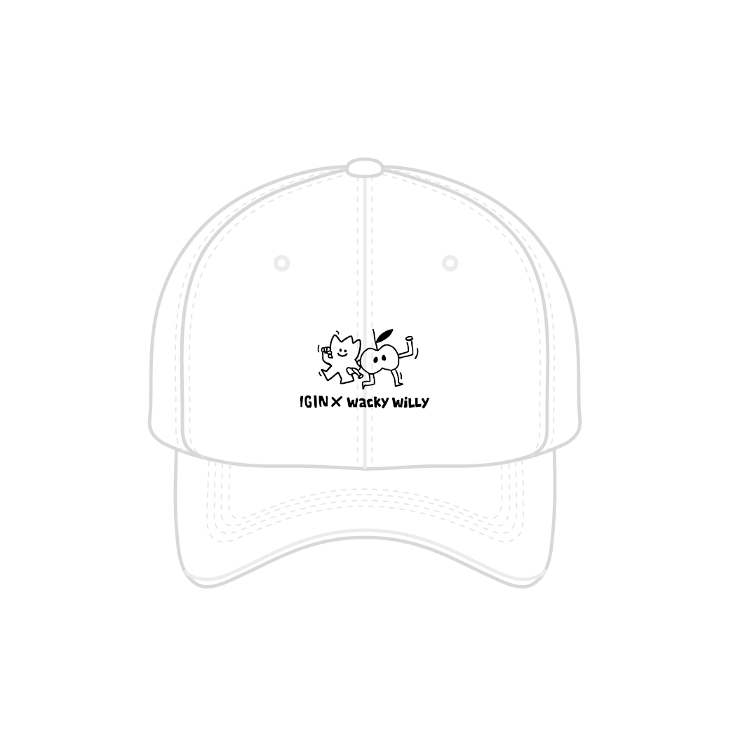 IGIN × Wacky Willy　コラボキャップ