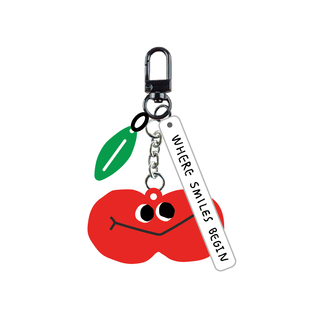 アクリルキーリング