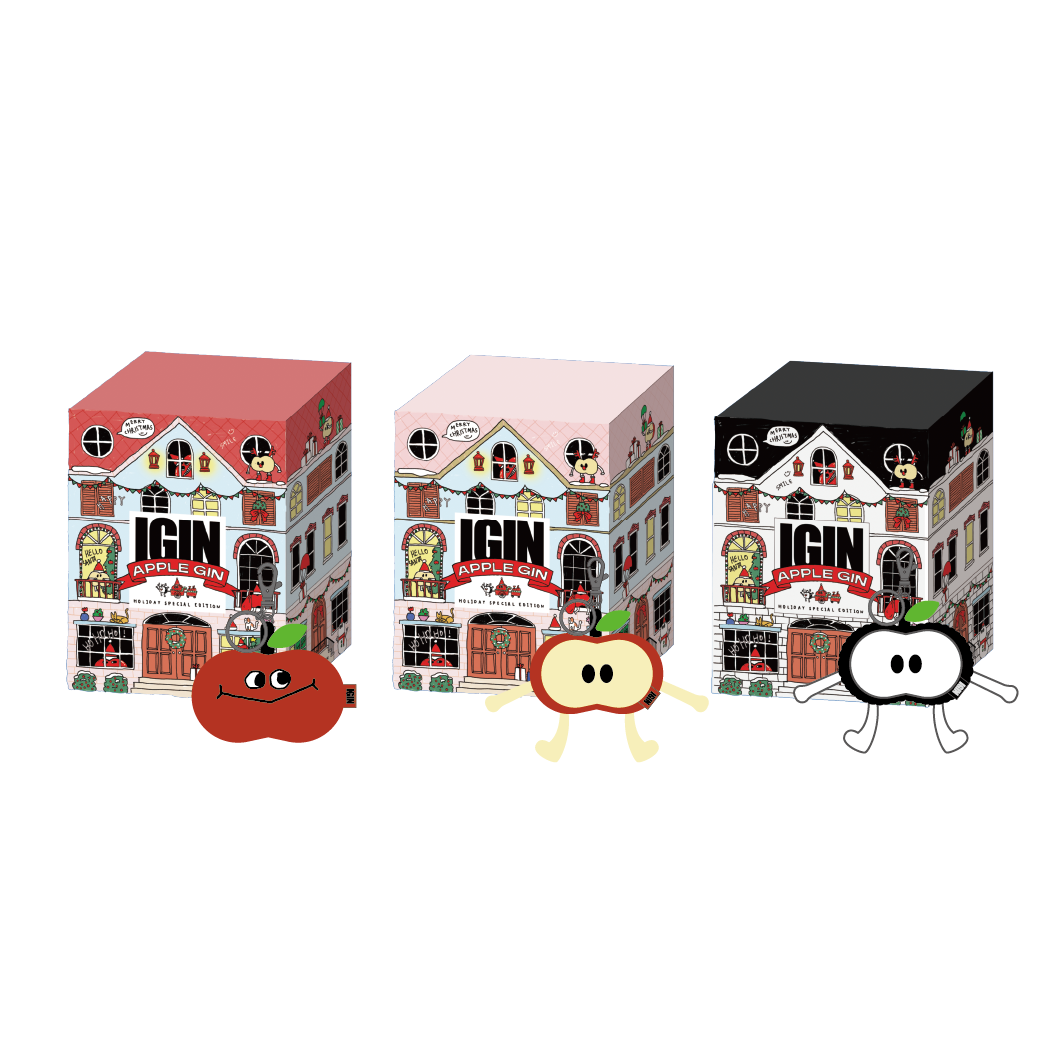 IGIN APPLE GIN Holiday Special Edition BOX