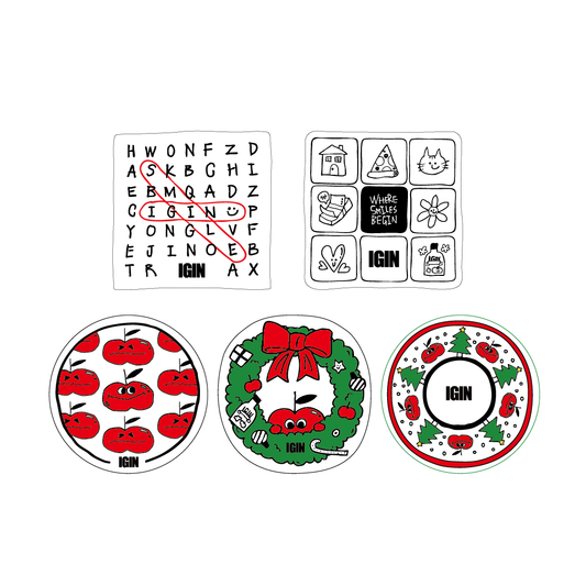 アクリルコースター