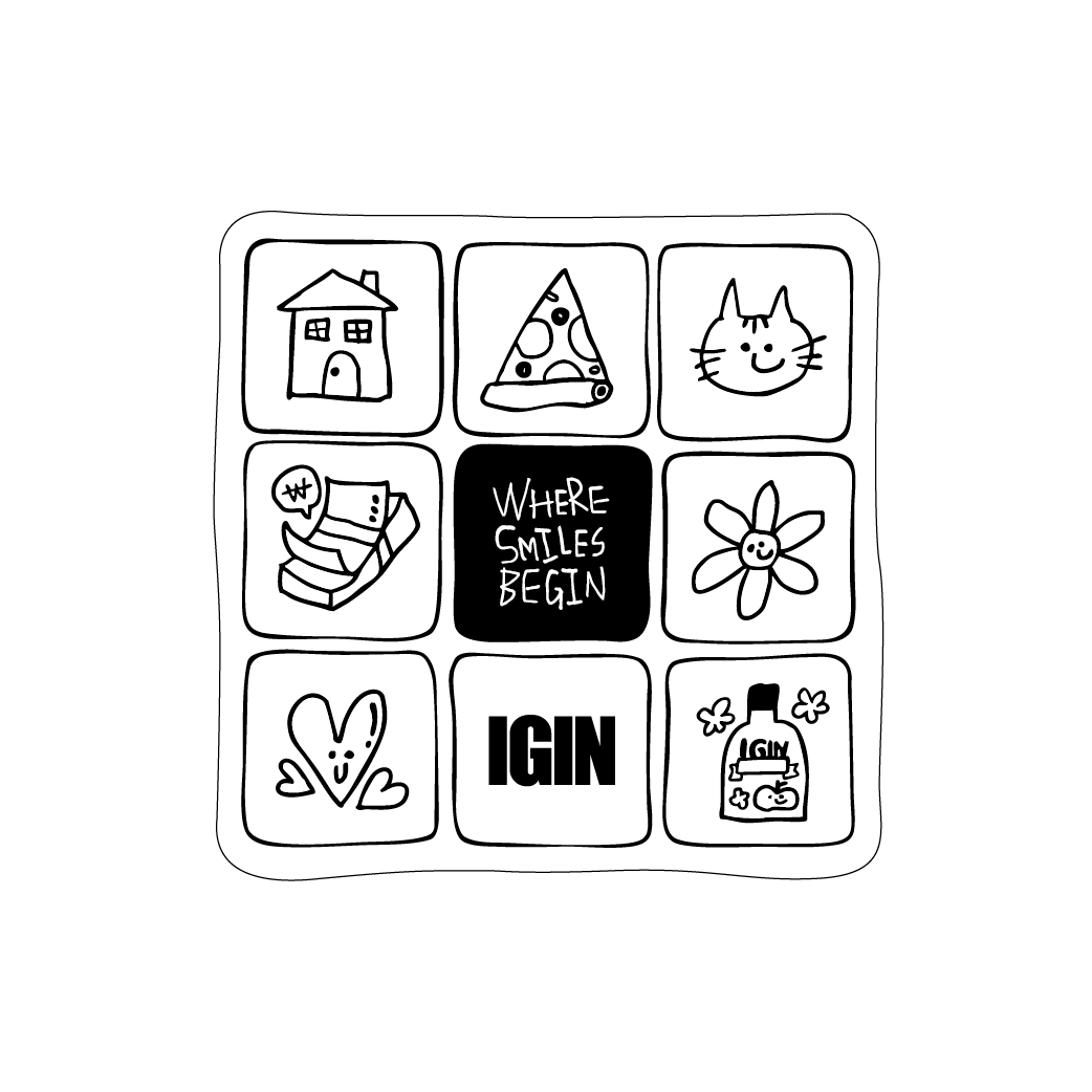 アクリルコースター