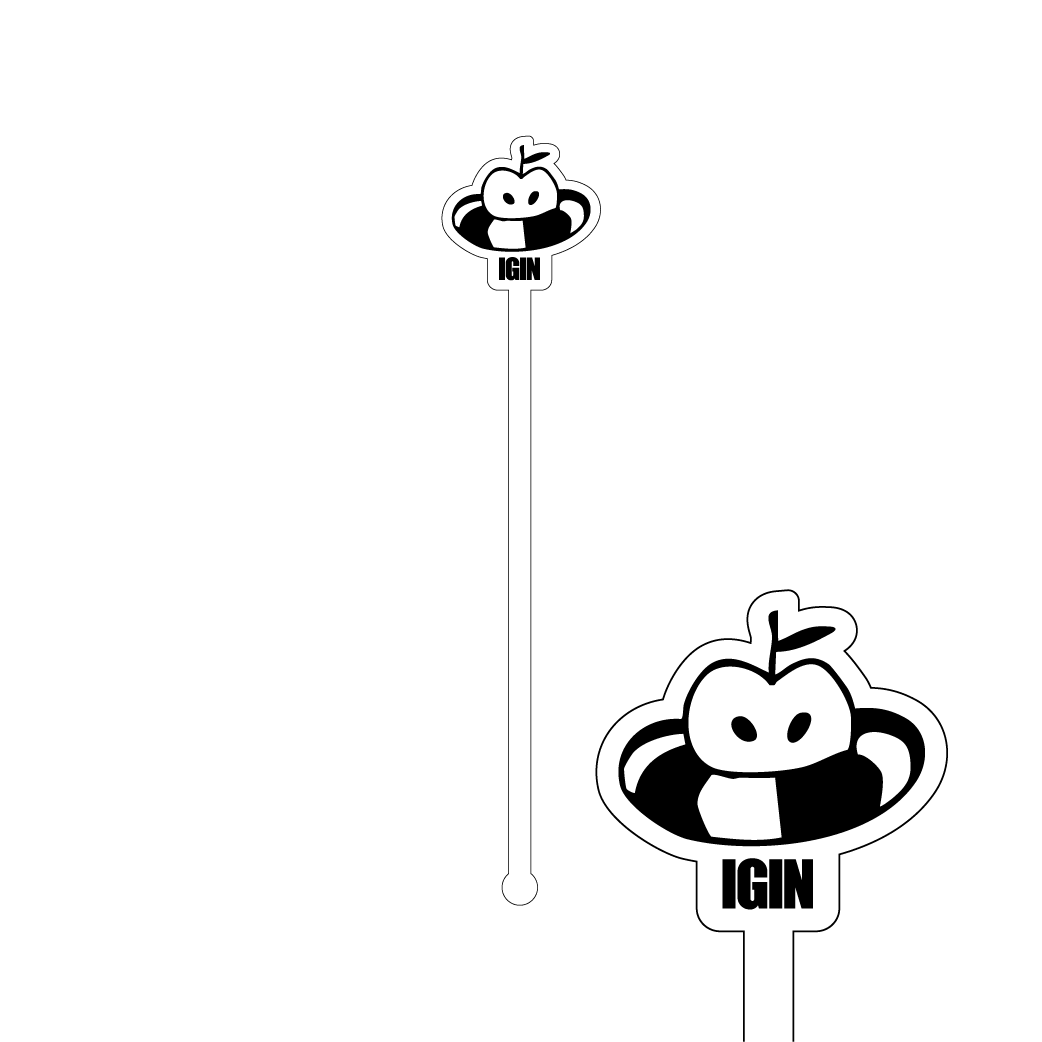 アクリルマドラー – IGIN TOKYO