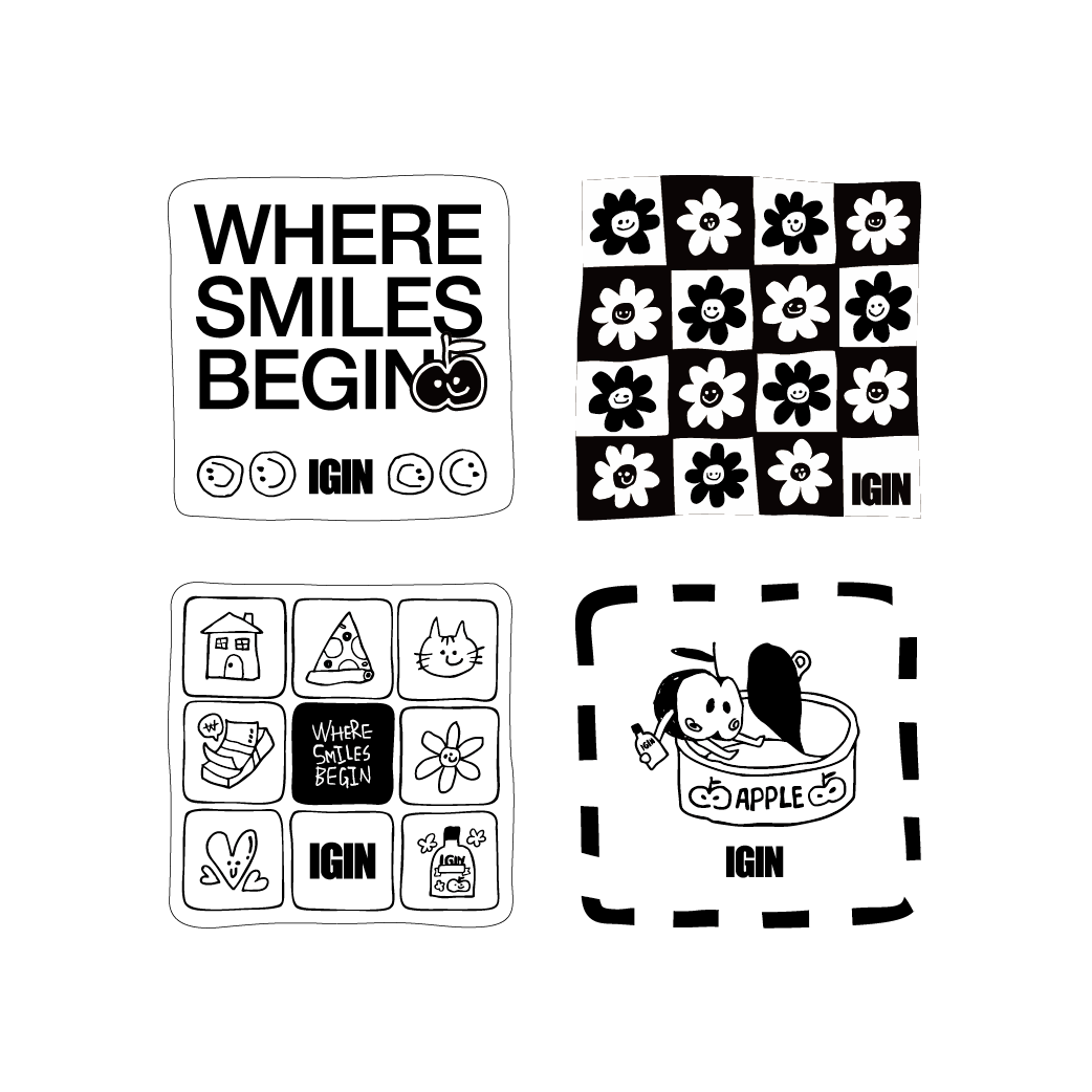 アクリルコースター