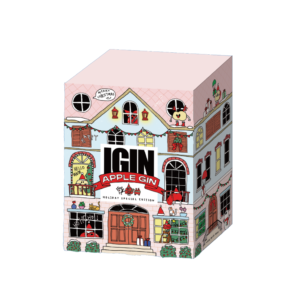 IGIN APPLE GIN Holiday Special Edition BOX – IGIN TOKYO IGIN APPLE GIN Holiday Special Edition BOX – IGIN TOKYO