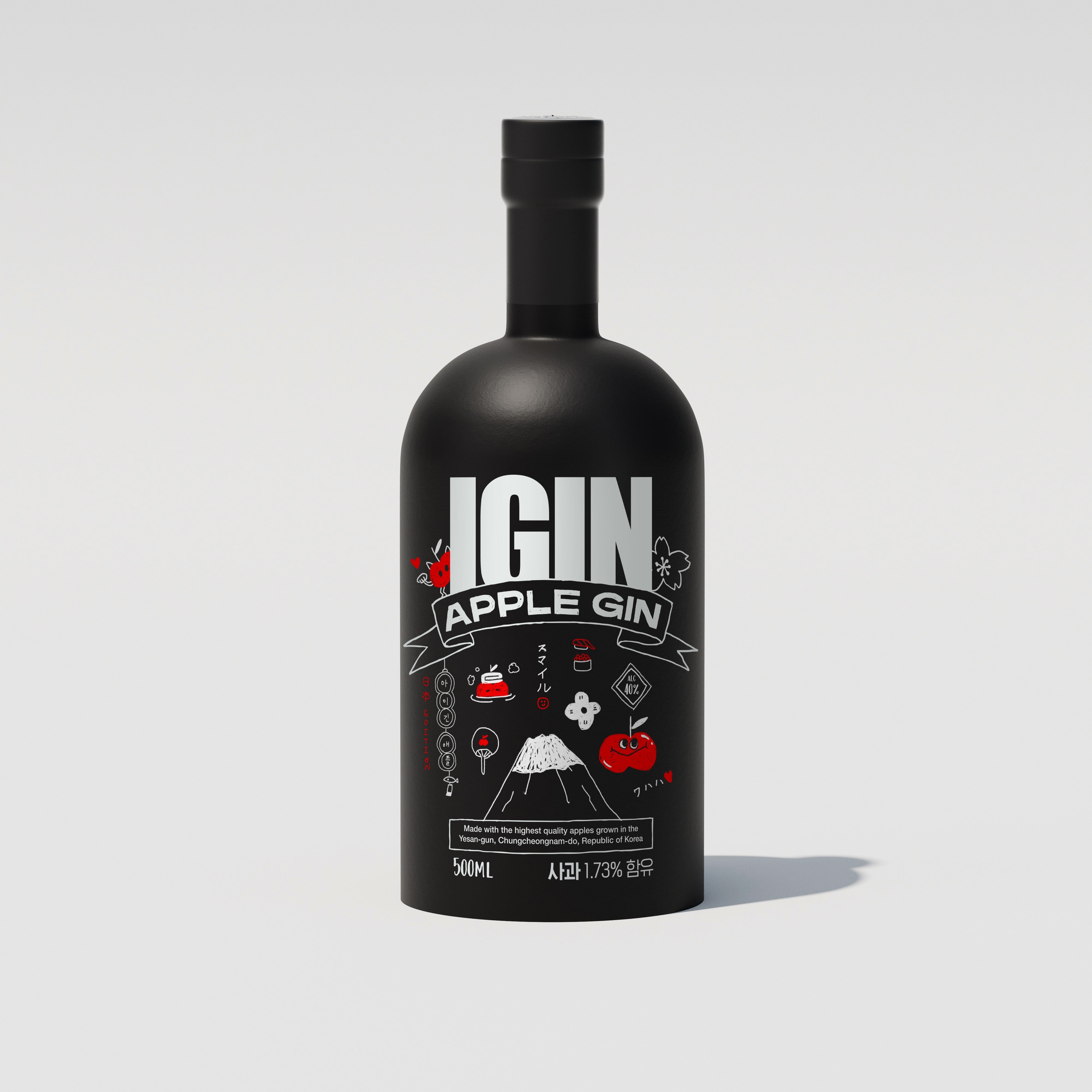 IGINのアップルジン ジャパンエディション日本限定 IGIN APPLE GIN JAPAN Edition – IGIN TOKYO